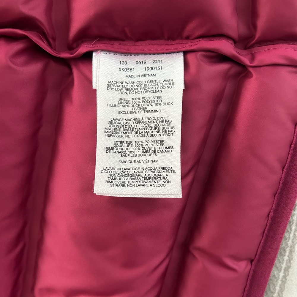 Columbia Women’s Puffer 700 Down Jacket size Medium - Picture 6 of 8